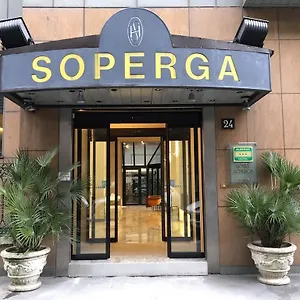 Hotel Soperga, Milaan