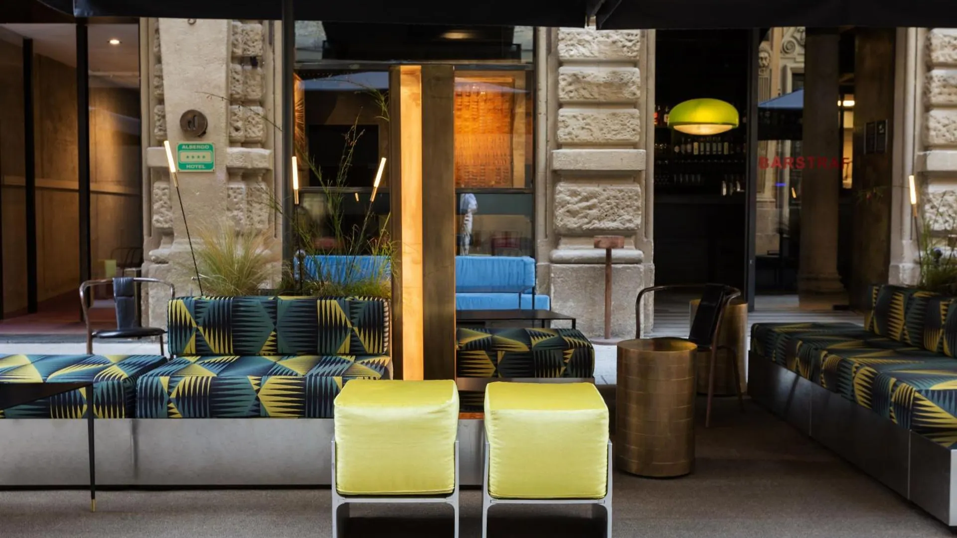 Straf, Milan, A Member Of Design Hotels 4*, ميلان